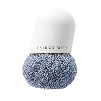 Polyester Scourers With Handle Cleaning Brushes Dish Washing Tool Dispenser Refillable Cups Bread Bowl Scrubber Kitchen Gadgets
Polyester Scourers With Handle Cleaning Brushes Dish Washing Tool Dispenser Refillable Cups Bread Bowl Scrubber Kitchen Gadgets