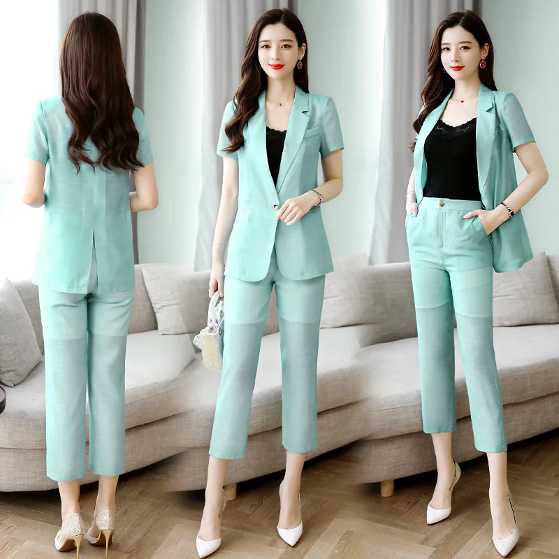 Set/Suit Skirt-Style Fold-down Collar Short Sleeve Waist Hugging Versatile Buttons Solid Color 2019 Summer
Set/Suit Skirt-Style Fold-down Collar Short Sleeve Waist Hugging Versatile Buttons Solid Color 2019 Summer