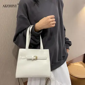 Fashion Solid Color Stone Pattern Crossbody Handbag Women PU Leather Fashion So-handle Shoulder Purse Female Messenger Totes Bag
Fashion Solid Color Stone Pattern Crossbody Handbag Women PU Leather Fashion So-handle Shoulder Purse Female Messenger Totes Bag