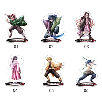 emon Slayer Kimetsu no Yaiba Tanjirou Nezuko Zenitsu Inosuke PVC Action Figures Toys Demon Slayer Anime Figurine Toy
emon Slayer Kimetsu no Yaiba Tanjirou Nezuko Zenitsu Inosuke PVC Action Figures Toys Demon Slayer Anime Figurine Toy