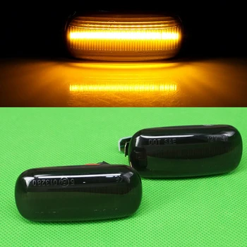 2pcs Amber Dynamic Flowing LED Side Marker Sequential Flashing Turn Signal Light Lamp Fit For Audi A4 S4 TT A3 A6 S6 A8
2pcs Amber Dynamic Flowing LED Side Marker Sequential Flashing Turn Signal Light Lamp Fit For Audi A4 S4 TT A3 A6 S6 A8