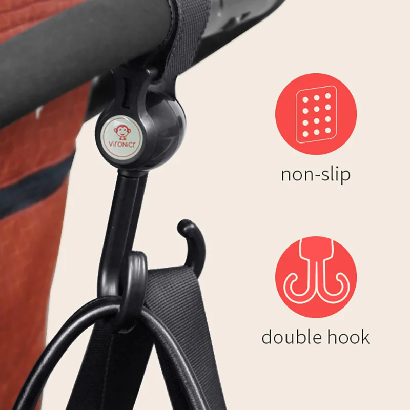 Baby Stroller Hooks Baby carriage hook 360 Rotatable Strollers Accessories Hanging bag Non-slip Wear resistant Hook BYA003
Baby Stroller Hooks Baby carriage hook 360 Rotatable Strollers Accessories Hanging bag Non-slip Wear resistant Hook BYA003