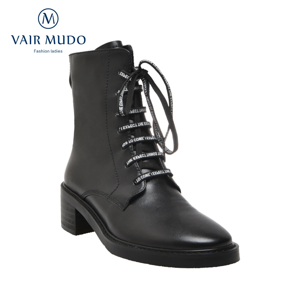 VAIR MUDO Autumn Winter Ankle Boots Shoes Women Casual Genuine Leather Martin Boots Women Platform Boot Ladies Shoes SM48
VAIR MUDO Autumn Winter Ankle Boots Shoes Women Casual Genuine Leather Martin Boots Women Platform Boot Ladies Shoes SM48