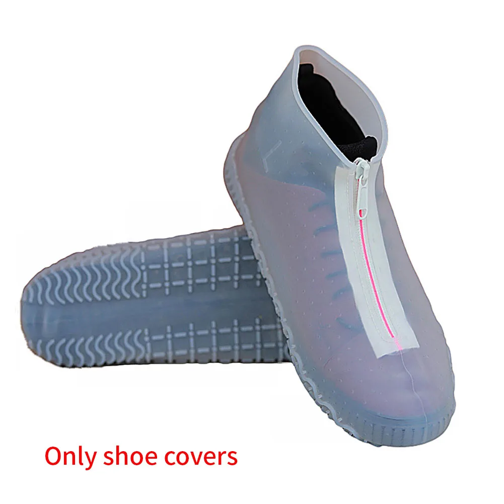 1 Pair Reusable Zipper Travel Waterproof Protective Elastic Foot Wear Outdoor Non Slip Shoe Cover Silicone Rain Boots Portable
1 Pair Reusable Zipper Travel Waterproof Protective Elastic Foot Wear Outdoor Non Slip Shoe Cover Silicone Rain Boots Portable