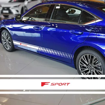 Car Door Side Stripes Skirt Sticker F Sport For Lexus Self Adhesive Decoration DIY Decal Auto Body Paste Protector Car Goods
Car Door Side Stripes Skirt Sticker F Sport For Lexus Self Adhesive Decoration DIY Decal Auto Body Paste Protector Car Goods