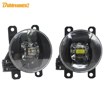 Buildreamen2 For 2006-2012 Peugeot 207 Car H11 Front Fog Light LED Lens Devil Eye Daytime Running Light 4000LM 12V Styling
Buildreamen2 For 2006-2012 Peugeot 207 Car H11 Front Fog Light LED Lens Devil Eye Daytime Running Light 4000LM 12V Styling