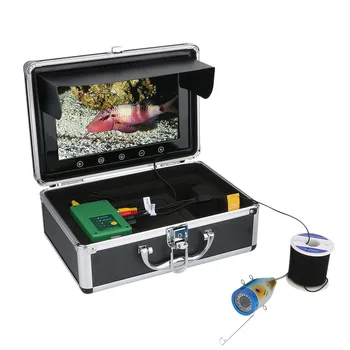 Fish Finder Endoscope 1000TVL Visual Winter Fishing Camera 10 Inch Underwater Camcorders For Ice Sea River Fishing 15/30/50M
Fish Finder Endoscope 1000TVL Visual Winter Fishing Camera 10 Inch Underwater Camcorders For Ice Sea River Fishing 15/30/50M