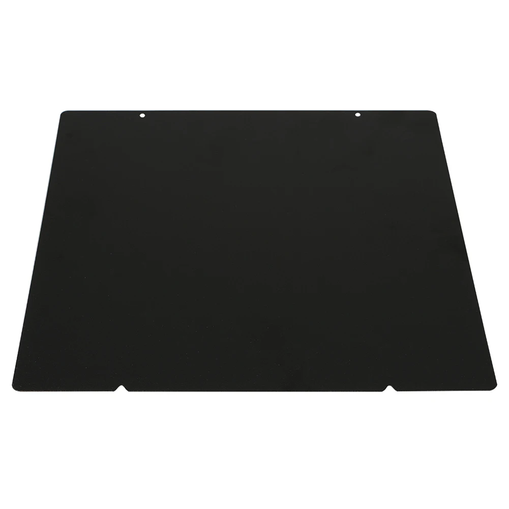 Black Textured Double Sided 3D Printer Steel Sheet Tools Durable Powder Coated Heat Bed Spring Build Plate PEI For Prusa I3 MK3
Black Textured Double Sided 3D Printer Steel Sheet Tools Durable Powder Coated Heat Bed Spring Build Plate PEI For Prusa I3 MK3