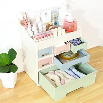 Multifunctional Creative Cosmetics Storage Box Organizer Cabinet Free Combination DIY Storage Box Desktop Sundries Container Org 
Multifunctional Creative Cosmetics Storage Box Organizer Cabinet Free Combination DIY Storage Box Desktop Sundries Container Org