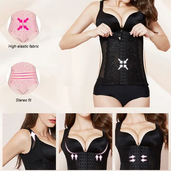 Hot Breasted Body Waist Shaper Girdle Shapewear Corset Breast Lift Tummy Control for Women CNT 66 
Hot Breasted Body Waist Shaper Girdle Shapewear Corset Breast Lift Tummy Control for Women CNT 66