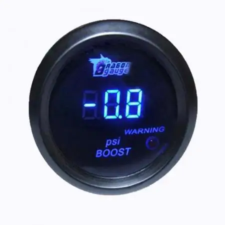 V2-Inch 52 Mm Black And White with Pattern Case Blueray with Numbers Turbine zeng ya biao Automobile Instrument Panel Modified C
V2-Inch 52 Mm Black And White with Pattern Case Blueray with Numbers Turbine zeng ya biao Automobile Instrument Panel Modified C
