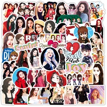 50pcs/set Kpop Red Velvet Stickers High Quality HD Photo Aespa Sticker for Fans Gift
50pcs/set Kpop Red Velvet Stickers High Quality HD Photo Aespa Sticker for Fans Gift