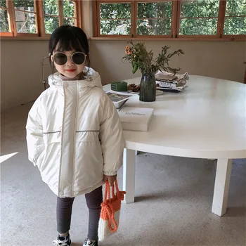 DFXD 2020 Winter Down Padded Jacket Coat For Girls Children's Snowsuit Fashion Warm Hooded Coat Kids Clothing Parka Outwear 1-8Y
DFXD 2020 Winter Down Padded Jacket Coat For Girls Children's Snowsuit Fashion Warm Hooded Coat Kids Clothing Parka Outwear 1-8Y