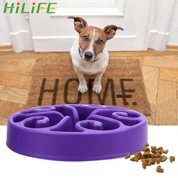 HILIFE Cat Dog Healthy Diet Dish Plate Puppy Slow Down Eating Feeder Anti-choke Pet Prevent Obesity Slow Eat Blow Pet Supplies
HILIFE Cat Dog Healthy Diet Dish Plate Puppy Slow Down Eating Feeder Anti-choke Pet Prevent Obesity Slow Eat Blow Pet Supplies