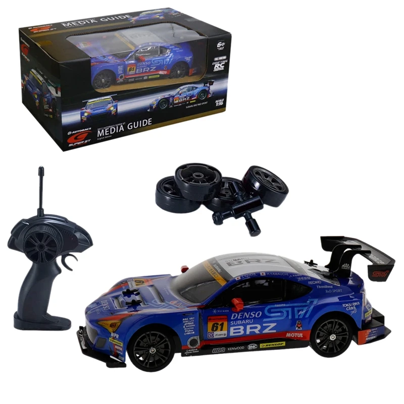 Hot-2.4G 4WD Drive Rapid Drift Car Remote Control BRZ Car Radio Control Off-Road Vehicle RC Car Drift High Speed Model Car
Hot-2.4G 4WD Drive Rapid Drift Car Remote Control BRZ Car Radio Control Off-Road Vehicle RC Car Drift High Speed Model Car