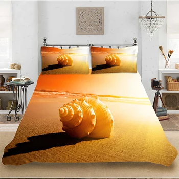 Bedding set Bedclothes Include Duvet Cover Pillowcase Print Home Textile Bed Linens Seabed Sunset Soft Comforter King-Full Size
Bedding set Bedclothes Include Duvet Cover Pillowcase Print Home Textile Bed Linens Seabed Sunset Soft Comforter King-Full Size