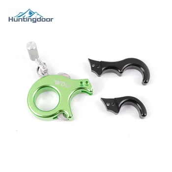 Mach Bow String Release 2 Color Aluminum Alloy 3/4 Fingers Closed-loop for Compound Bow Hunting Shooting Accessories
Mach Bow String Release 2 Color Aluminum Alloy 3/4 Fingers Closed-loop for Compound Bow Hunting Shooting Accessories