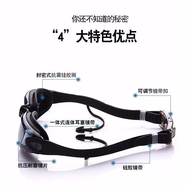 MEN'S Swimming Trunks Goggles Swimming Cap Boxer Plus-sized-Style Swimming Trunks Set Five Pieces Set Hot Springs Swimming Equip
MEN'S Swimming Trunks Goggles Swimming Cap Boxer Plus-sized-Style Swimming Trunks Set Five Pieces Set Hot Springs Swimming Equip
