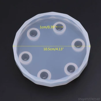 Silicone Mold DIY Jewelry Making Tools Epoxy Resin Desk Decoration Platform Round Handmade Crafts Ornaments N02 20 Dropshipping
Silicone Mold DIY Jewelry Making Tools Epoxy Resin Desk Decoration Platform Round Handmade Crafts Ornaments N02 20 Dropshipping