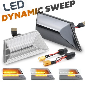 2pcs LED water flowing side marker turn signal indicator lights for Opel Vectra C 2002~2008 Signum 2003~2008 car accessory lamp
2pcs LED water flowing side marker turn signal indicator lights for Opel Vectra C 2002~2008 Signum 2003~2008 car accessory lamp