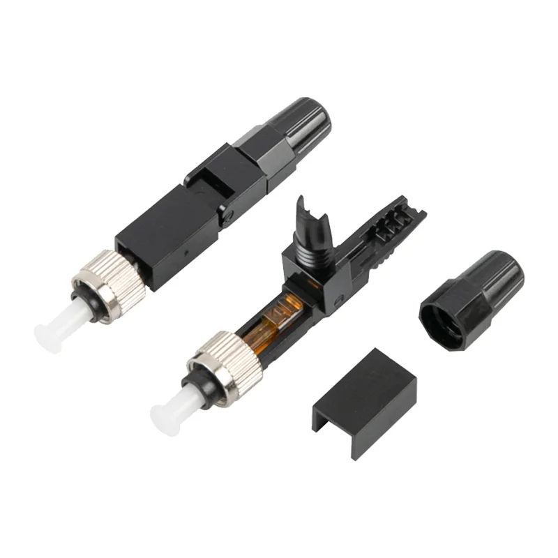 100pcs FTTH FC fast connector top ferrule IL 0.3dB(0.5db Max) SM Quick Cold Assembly field optic fibre connector
100pcs FTTH FC fast connector top ferrule IL 0.3dB(0.5db Max) SM Quick Cold Assembly field optic fibre connector