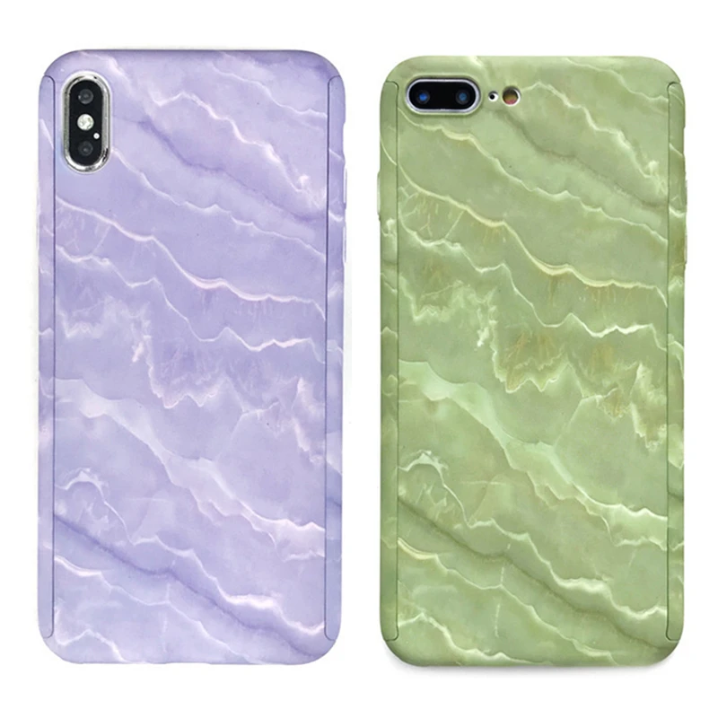 Модный 360 градусов полный корпус защитный чехол для телефона iPhone 11 Pro Max 10 X XS XR 6 6S 7 8