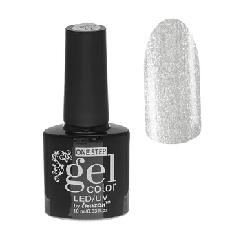 Nail gel polish, 216-185-35, single phase, LED / UV, 10ml, color 216-185-35 white with glitter
Nail gel polish, 216-185-35, single phase, LED / UV, 10ml, color 216-185-35 white with glitter