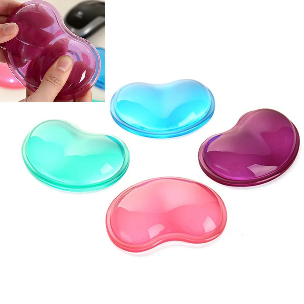 Heart-shaped Computer Mouse Wrist Pad Silicone 3D Wavy Comfort Gel Computer Mouse Hand Wrist Rests Support Cushion Pad
Heart-shaped Computer Mouse Wrist Pad Silicone 3D Wavy Comfort Gel Computer Mouse Hand Wrist Rests Support Cushion Pad