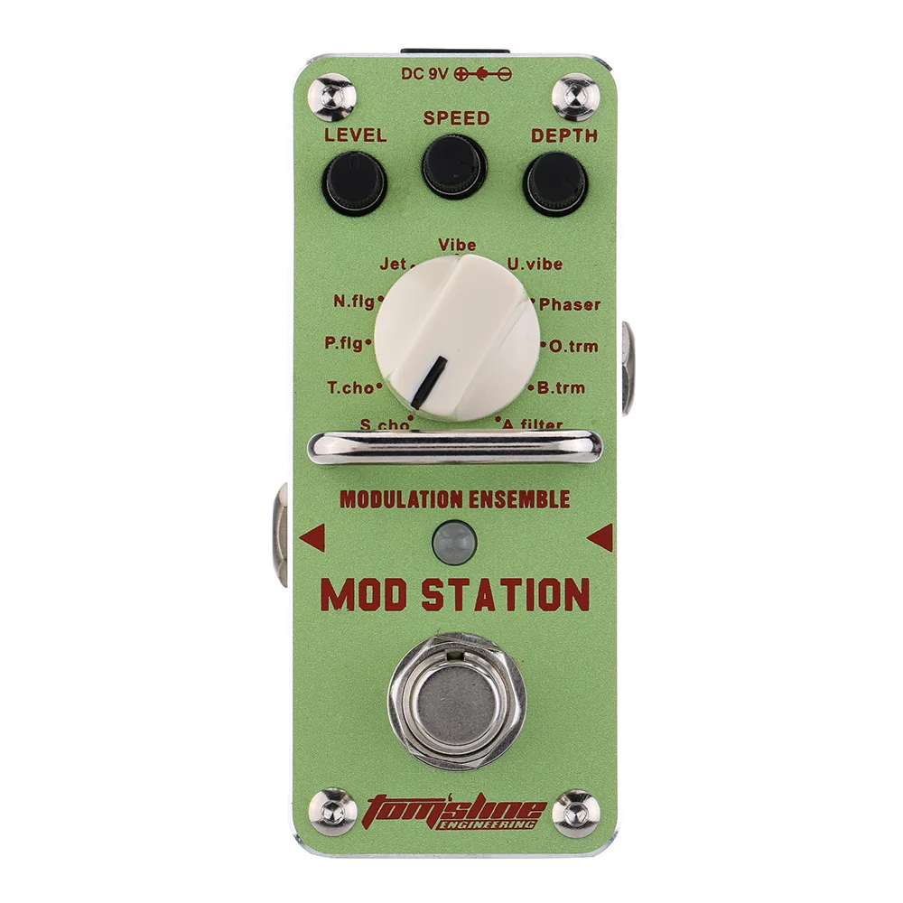 Hot New AMS-3 Mod Station Modulation Ensemble Electric Guitar Effect Pedal Mini Single Effect with True Bypass
Hot New AMS-3 Mod Station Modulation Ensemble Electric Guitar Effect Pedal Mini Single Effect with True Bypass