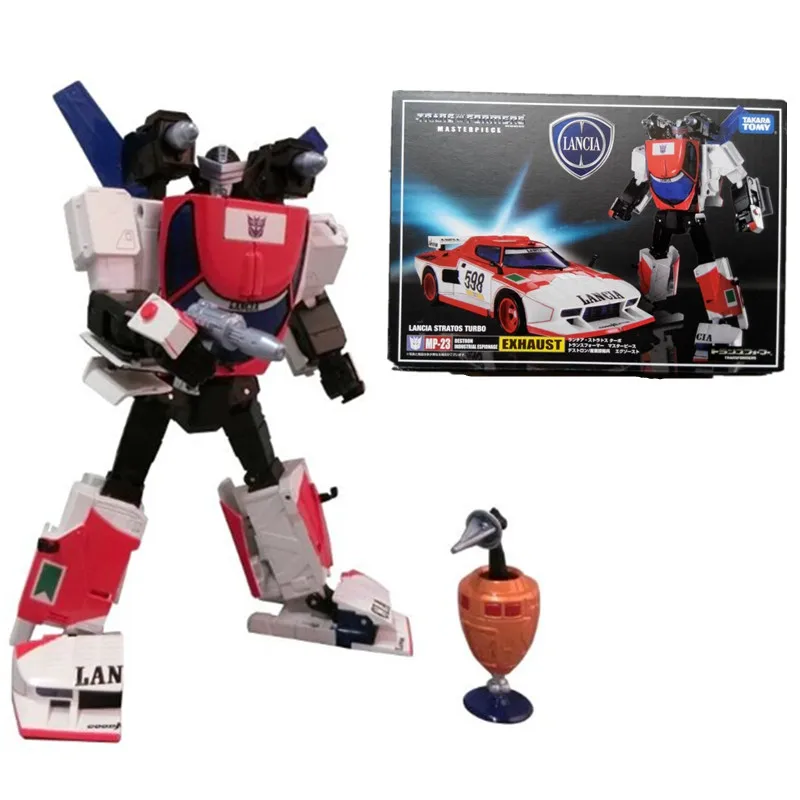 Transformation MP series Japanese version MP23 waste / exhaust PVC Figure Model Dolls Toys Figurals
Transformation MP series Japanese version MP23 waste / exhaust PVC Figure Model Dolls Toys Figurals
