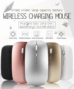 Wireless Mouse Computer Bluetooth Opto-electronic Mouse Pc Mause Rechargeable Ergonomic Mouse 2.4ghz Optical Mice For Laptop
Wireless Mouse Computer Bluetooth Opto-electronic Mouse Pc Mause Rechargeable Ergonomic Mouse 2.4ghz Optical Mice For Laptop
