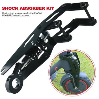 Modified Shock Absorber Kit Front Suspension Kit Electric Scooter Front Tube Shock Absorption Part For Xiaomi M365Pro Accessorie
Modified Shock Absorber Kit Front Suspension Kit Electric Scooter Front Tube Shock Absorption Part For Xiaomi M365Pro Accessorie