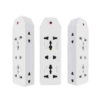 Universal Power Strip With Grounding 10A 250V 2200W Without Line Detachable Assembly Wiring Power Board White
Universal Power Strip With Grounding 10A 250V 2200W Without Line Detachable Assembly Wiring Power Board White