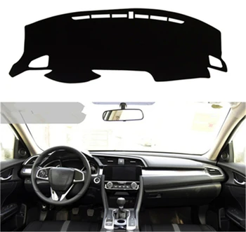 Black Car Dashboard Cover Dash Mat For Honda 7th/8th/9th/10th Accord(2006-2019)2016-2017 Auto Sun Shade Pad Carpet Protector
Black Car Dashboard Cover Dash Mat For Honda 7th/8th/9th/10th Accord(2006-2019)2016-2017 Auto Sun Shade Pad Carpet Protector