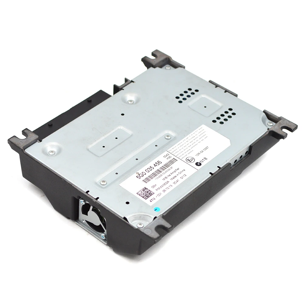 For VW 2013-2021 GOLF 7 GOLF MK7 GOLF R OEM amplifier Dana MIB Lite,5G0 035 456 5G0035456,Audio system amplifier
For VW 2013-2021 GOLF 7 GOLF MK7 GOLF R OEM amplifier Dana MIB Lite,5G0 035 456 5G0035456,Audio system amplifier