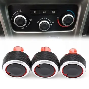 3pc CAR HEATER SWITCH KNOBS BUTTONS FOR PEUGEOT 307 For CITROEN C4 05-10) CLIMATE DIALS FRAME RING A/C CONTROL AIR CON COVER 
3pc CAR HEATER SWITCH KNOBS BUTTONS FOR PEUGEOT 307 For CITROEN C4 05-10) CLIMATE DIALS FRAME RING A/C CONTROL AIR CON COVER