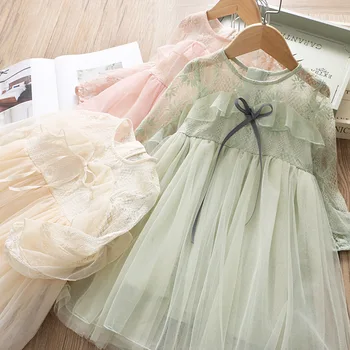 girl lace bow dresses 2020 kids princess dress cute Children clothes fashion high-grade children dress
girl lace bow dresses 2020 kids princess dress cute Children clothes fashion high-grade children dress