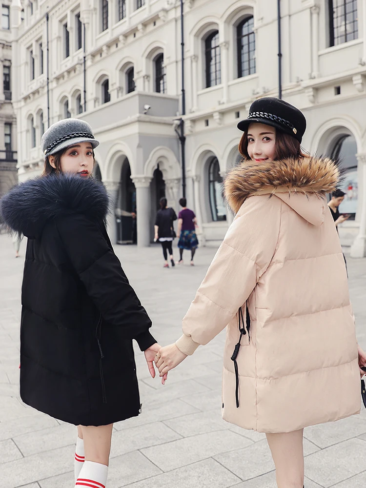 2020 New Big Fur Collar Grey Duck Down Jacket Women's Long Puffy Jackets Winter Womens Korean Coat Parka Sobretudo KJ455
2020 New Big Fur Collar Grey Duck Down Jacket Women's Long Puffy Jackets Winter Womens Korean Coat Parka Sobretudo KJ455