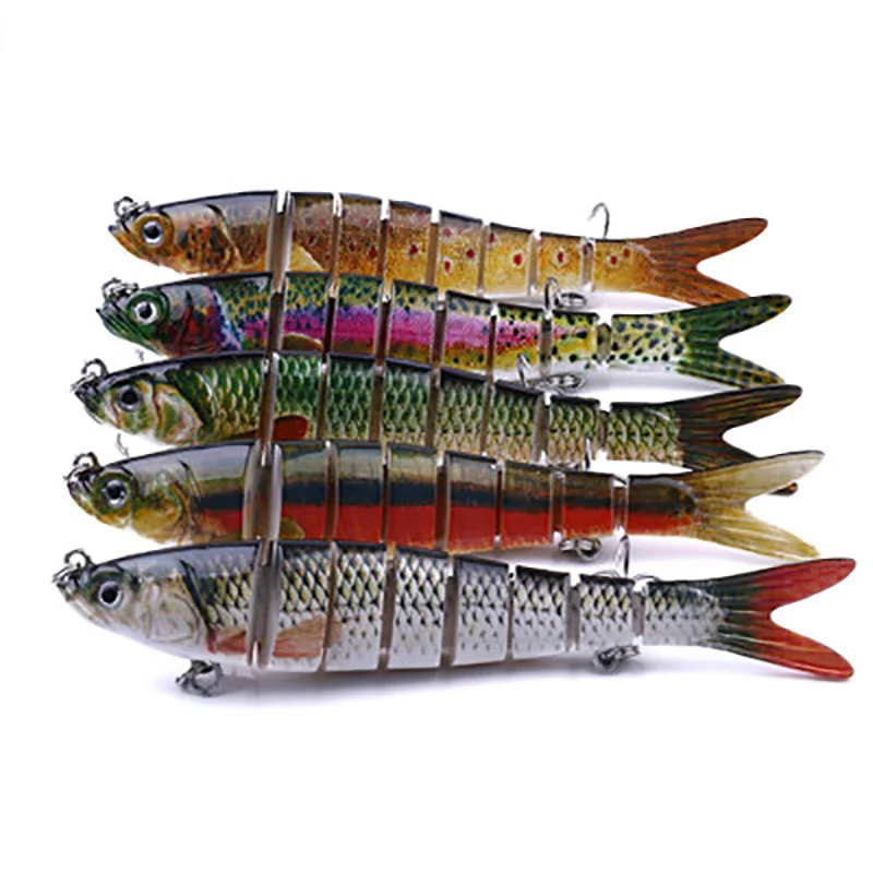 Multi Section Hard Fishing Lure 3D Fish Eyes 1PCS 14cm Crankbaits Minnow Fake Artificial Bait Suit For Fishing Carp Tackle
Multi Section Hard Fishing Lure 3D Fish Eyes 1PCS 14cm Crankbaits Minnow Fake Artificial Bait Suit For Fishing Carp Tackle