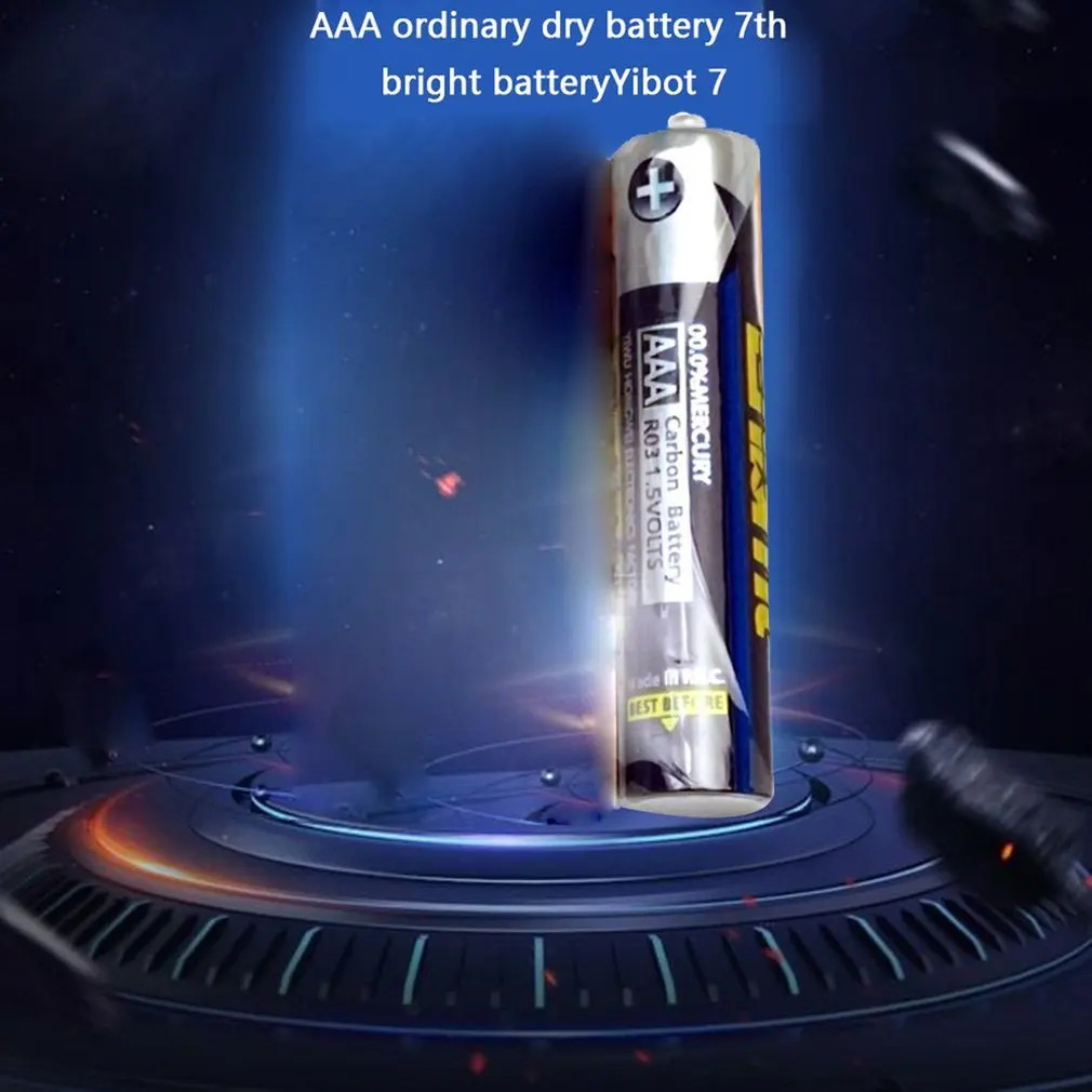 Disposable AAA Alkaline Battery 7# Dry Battery 1.5V For Toys Camera MP3 Player Small Remote Controller Light
Disposable AAA Alkaline Battery 7# Dry Battery 1.5V For Toys Camera MP3 Player Small Remote Controller Light