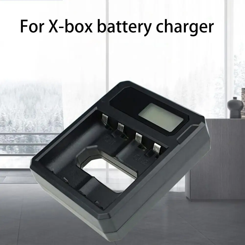 Camera charger 2-Channel USB Port Charging LCD Screen Battery Charger for X-box One Controller Lithiums Battery
Camera charger 2-Channel USB Port Charging LCD Screen Battery Charger for X-box One Controller Lithiums Battery