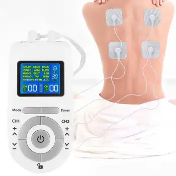 TENS EMS Electric Massager Pulse Muscle Stimulator Electrode Pads Digital Ease Pain Machine Body Relaxation Machine Pain Relief
TENS EMS Electric Massager Pulse Muscle Stimulator Electrode Pads Digital Ease Pain Machine Body Relaxation Machine Pain Relief