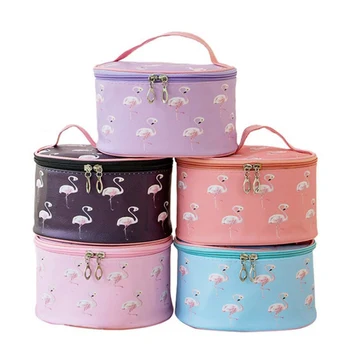 1 PC Flamingo Cosmetic Bag Makeup Toiletry Bag PU Cosmetic Bag Travel Makeup Tools Brush Holder Bag Organizer Dropship New
1 PC Flamingo Cosmetic Bag Makeup Toiletry Bag PU Cosmetic Bag Travel Makeup Tools Brush Holder Bag Organizer Dropship New