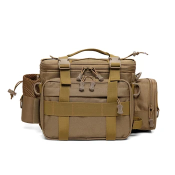 Large Capacity Men Shoulder Bags Multifunction Tactical Crossbody Messenger Bag Male New Casual Travel Bags Man Multi-pocket Bag
Large Capacity Men Shoulder Bags Multifunction Tactical Crossbody Messenger Bag Male New Casual Travel Bags Man Multi-pocket Bag