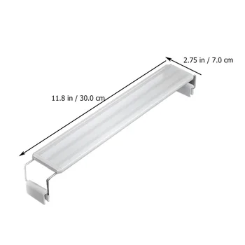 1Pc Aquarium Frame Lamp LED Fish Tank Bracket Aquatic Plant Lighting Holder
1Pc Aquarium Frame Lamp LED Fish Tank Bracket Aquatic Plant Lighting Holder
