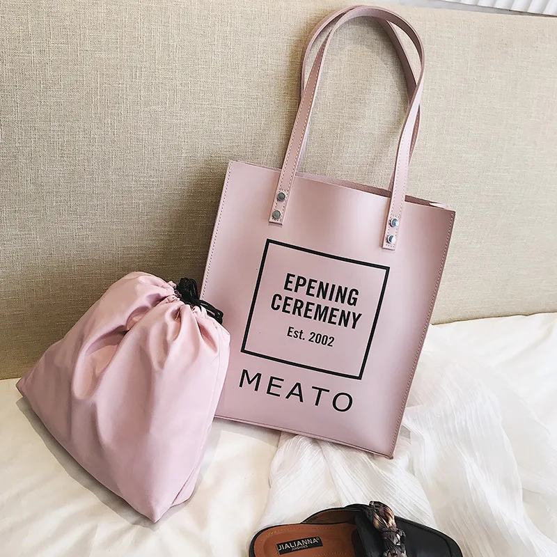 2018 New Style Fashion Korean-style Pu Stereo Stereotypes Generous Bag Shoulder Bag/ Hand Bag Two-Piece Set WOMEN'S Bag
2018 New Style Fashion Korean-style Pu Stereo Stereotypes Generous Bag Shoulder Bag/ Hand Bag Two-Piece Set WOMEN'S Bag