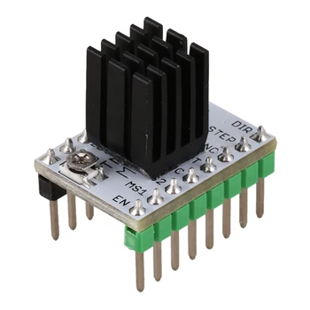 Makerbase 3D Printer Parts StepStick MKS TMC2208 Stepper Motor Driver Ultra-Silent Stepping Controller Tube Built-In Driver Curr
Makerbase 3D Printer Parts StepStick MKS TMC2208 Stepper Motor Driver Ultra-Silent Stepping Controller Tube Built-In Driver Curr