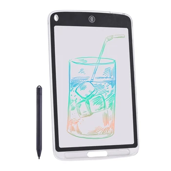 Aibecy 10 Inch LCD Writing Tablet Translucent Copy Drawing Board Digital Handwriting Pad Color Screen with Stylus Erase Button
Aibecy 10 Inch LCD Writing Tablet Translucent Copy Drawing Board Digital Handwriting Pad Color Screen with Stylus Erase Button