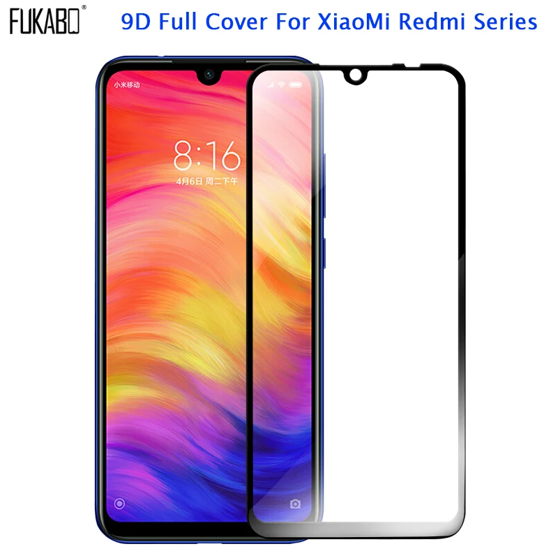 9D Full Cover Tempered Glass For Xiaomi Redmi Note 7 8 5 K20 Pro Screen Protector For Mi 9T 9 SE 8 Lite Mix 4 3 2S Front Glass
9D Full Cover Tempered Glass For Xiaomi Redmi Note 7 8 5 K20 Pro Screen Protector For Mi 9T 9 SE 8 Lite Mix 4 3 2S Front Glass