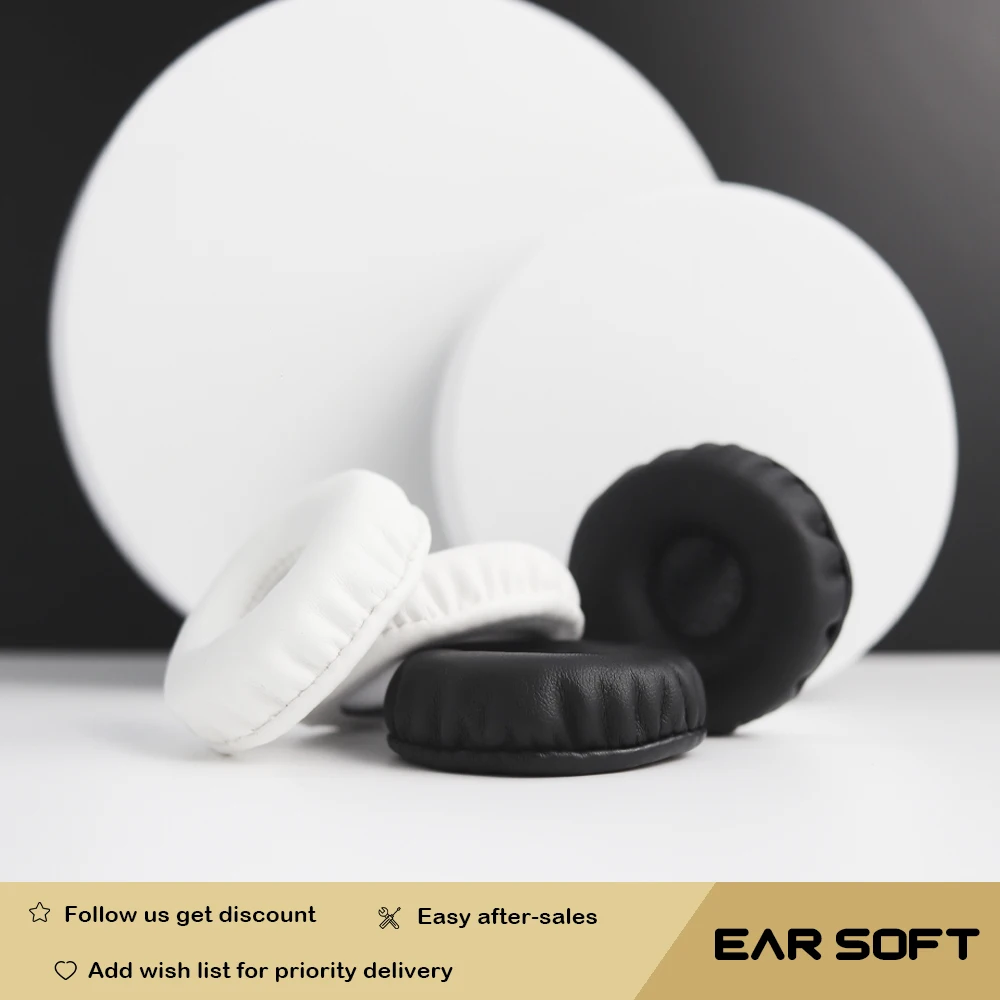 Earsoft Replacement Ear Pads Cushions for Sennheiser MM100 Headphones Earphones Earmuff Case Sleeve Accessories
Earsoft Replacement Ear Pads Cushions for Sennheiser MM100 Headphones Earphones Earmuff Case Sleeve Accessories